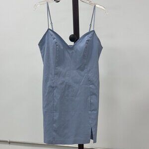 Urban Outfitters Blue Sundress Adjustable Straps Size Medium